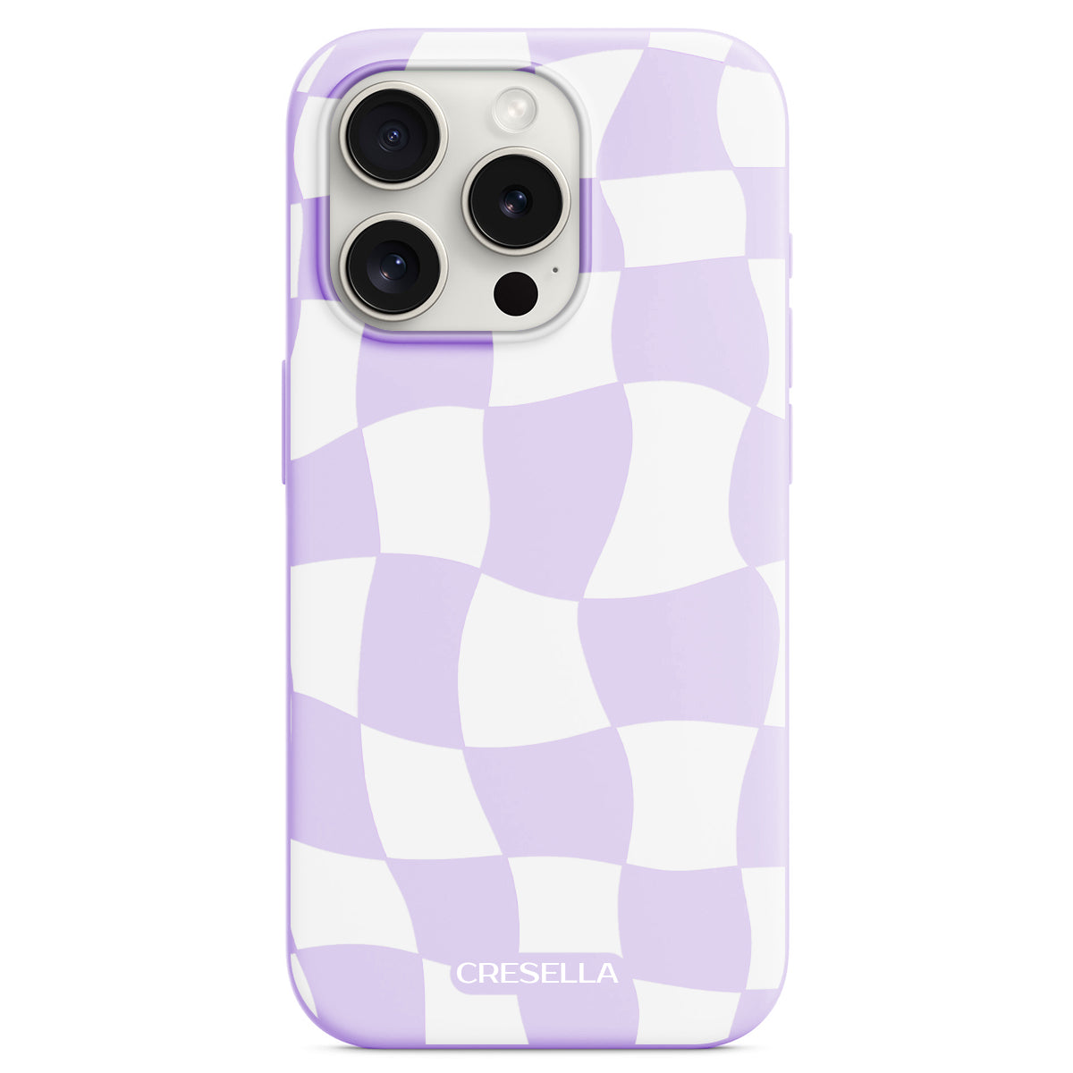 Funda Móvil - Lavanda Chess