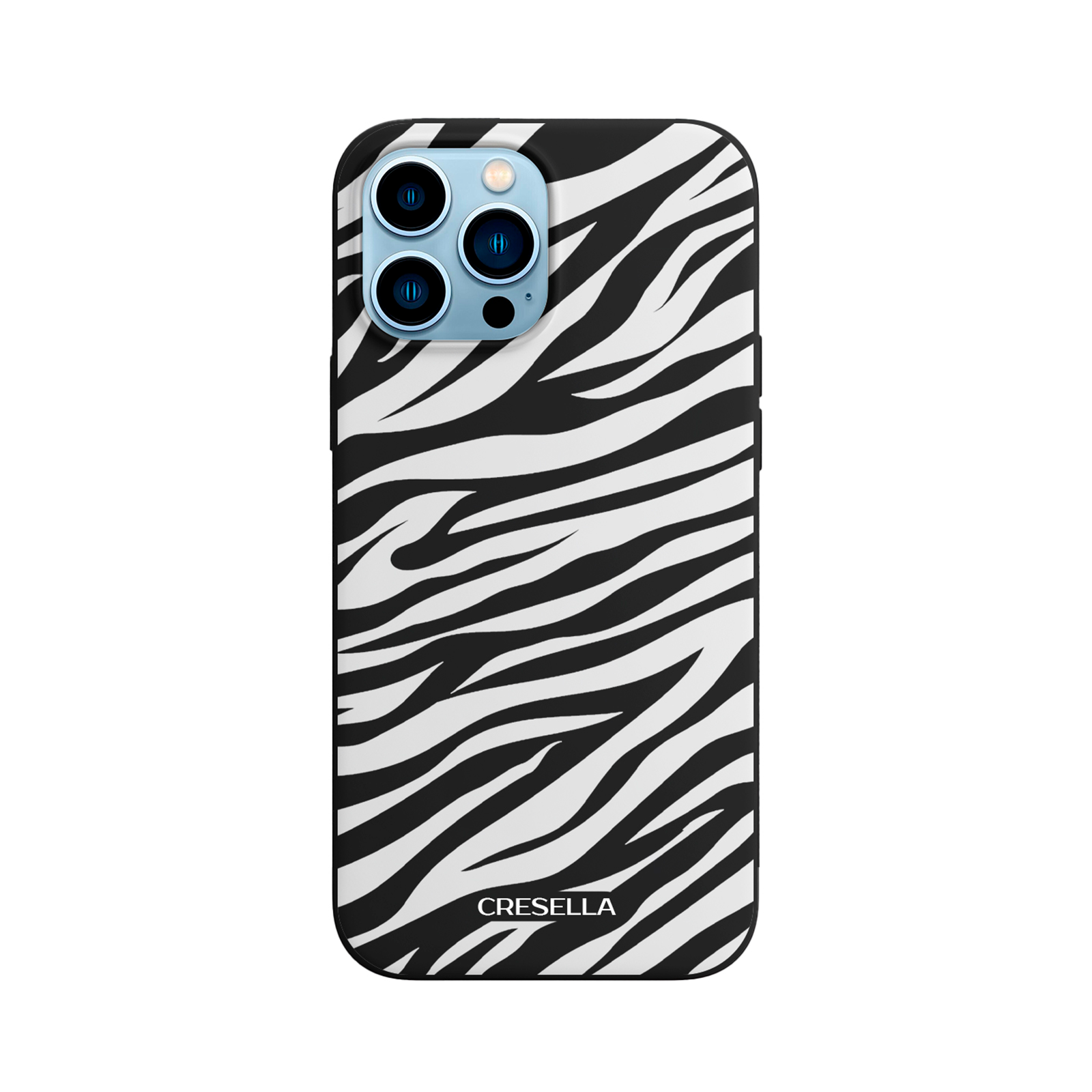 Funda Móvil - Zebra BLACK