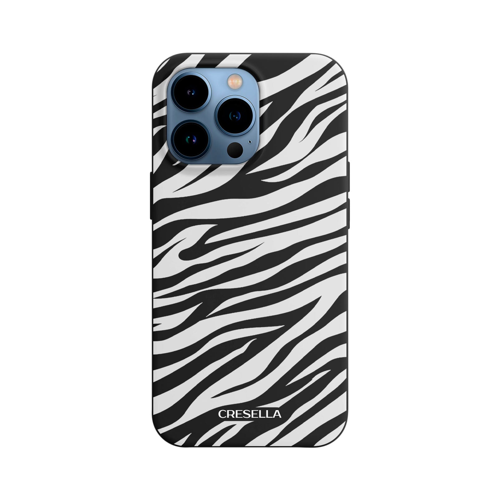 Funda Móvil - Zebra BLACK