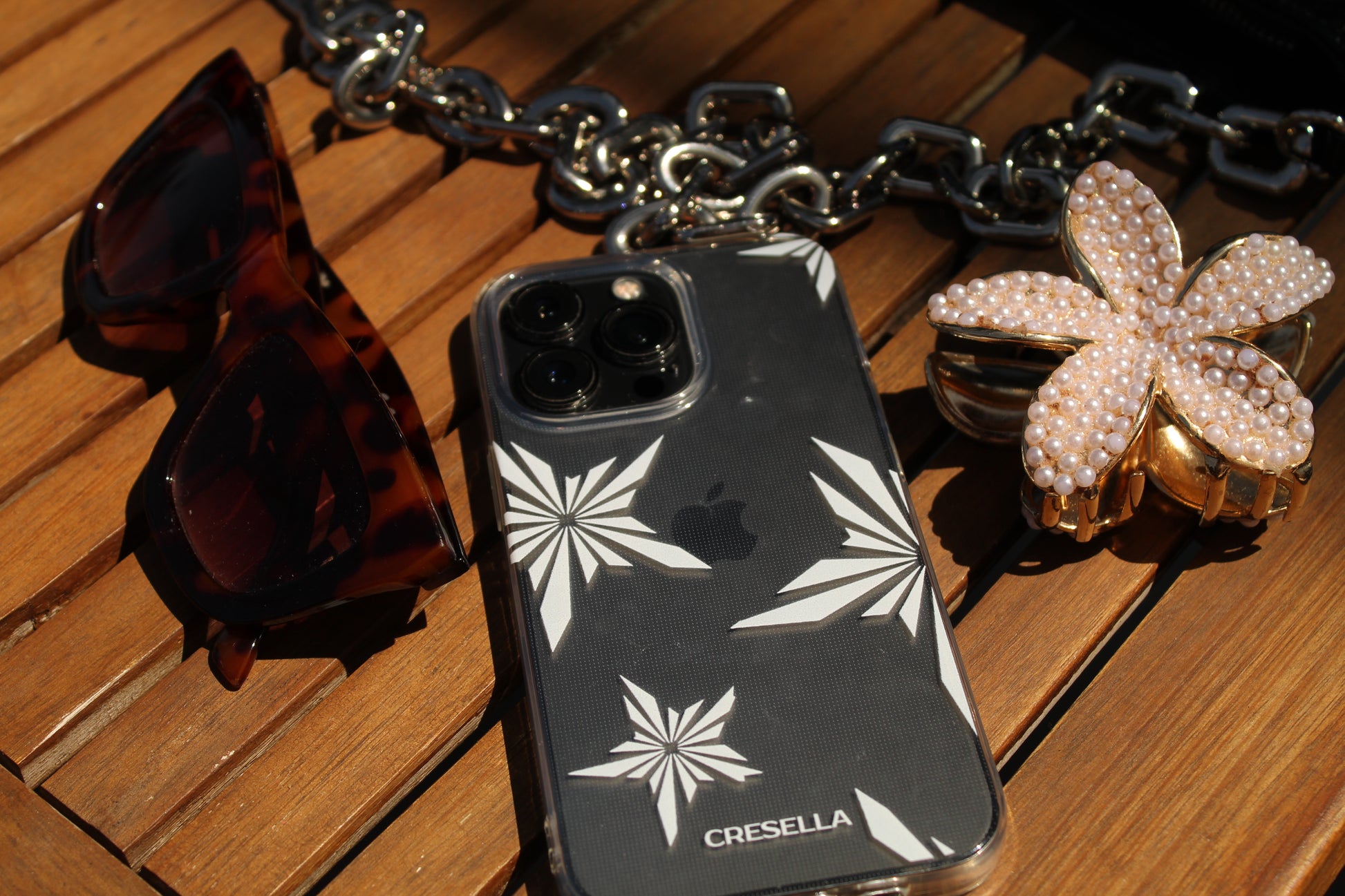 Funda Móvil - White Starlight