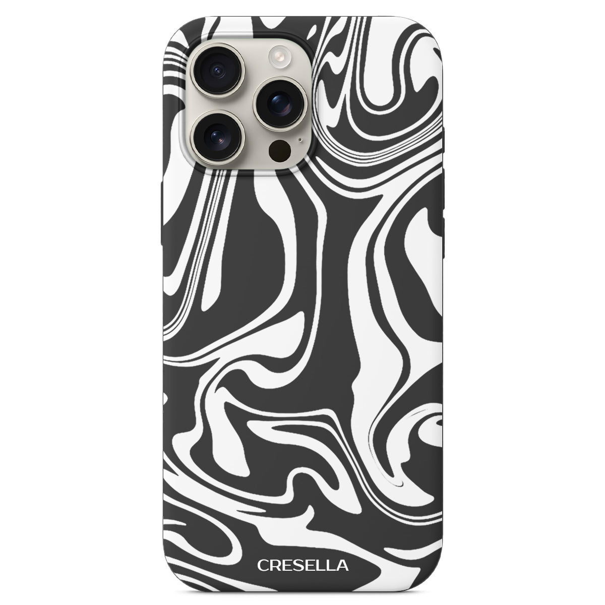 FUNDA MÓVIL - BLACK FLUID