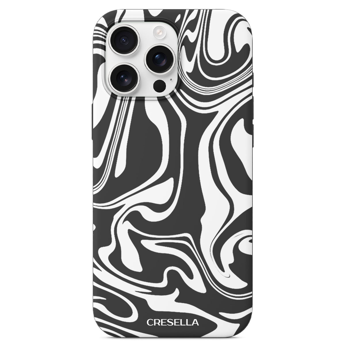 FUNDA MÓVIL - BLACK FLUID