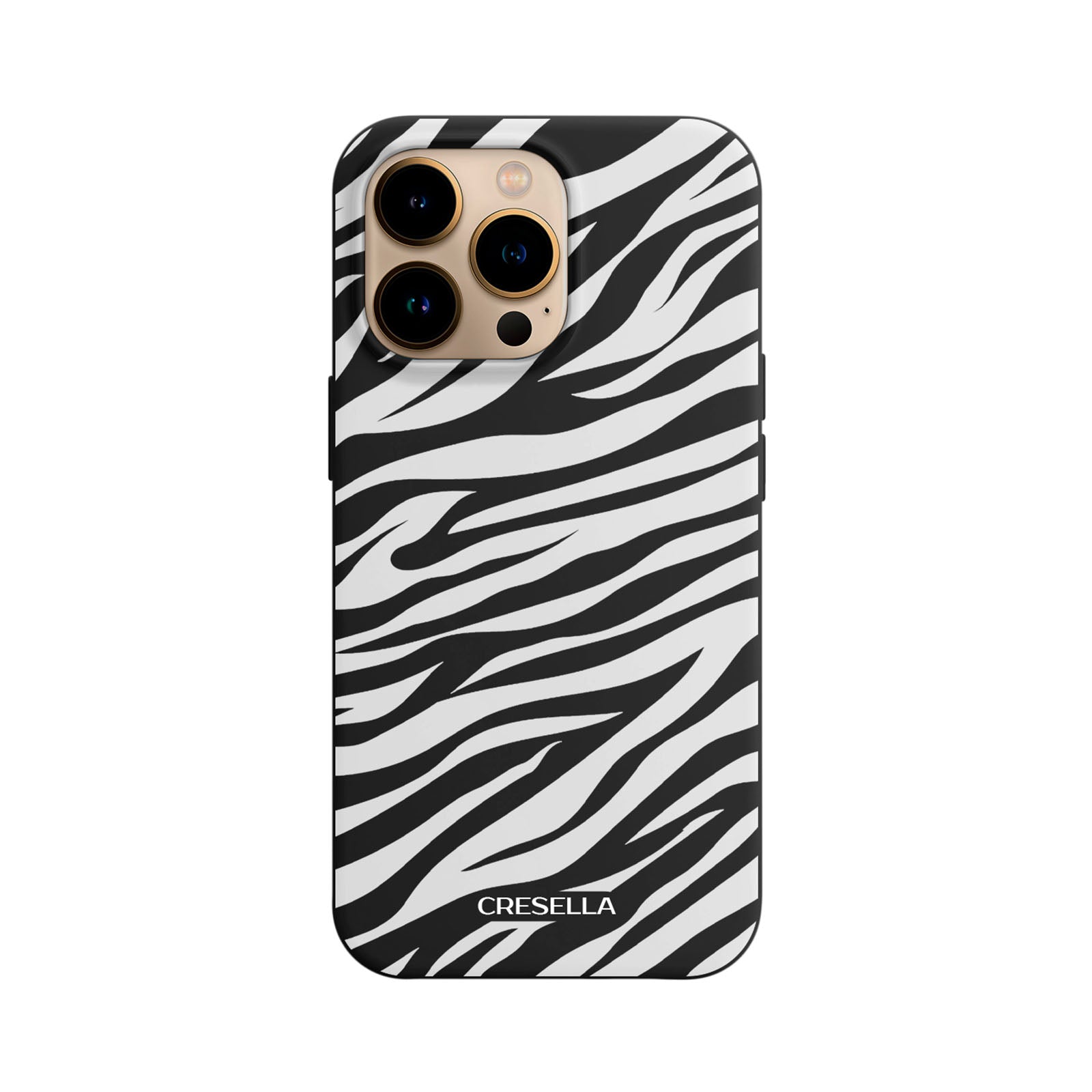 Funda Móvil - Zebra BLACK
