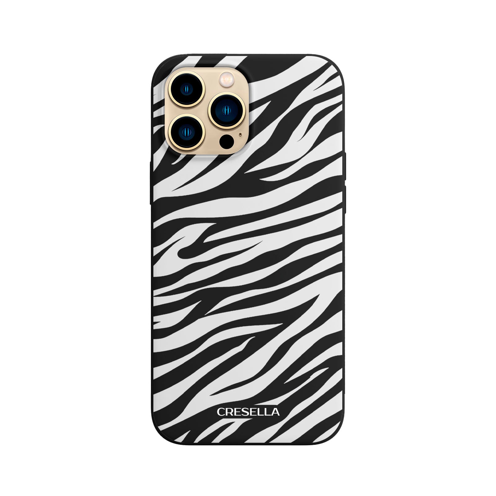 Funda Móvil - Zebra BLACK
