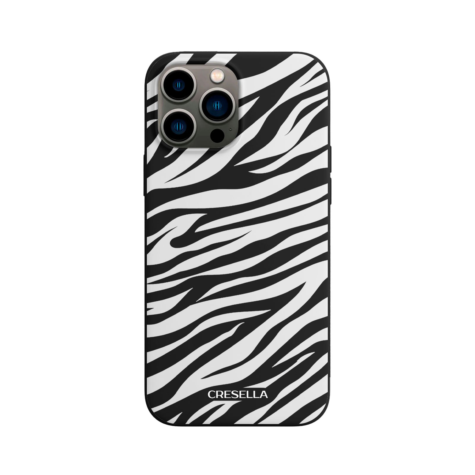 Funda Móvil - Zebra BLACK