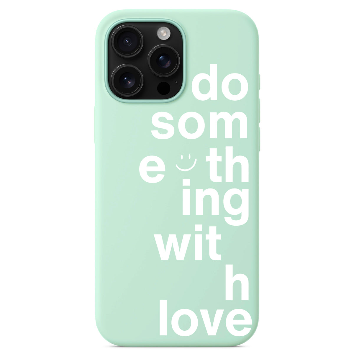 FUNDA MÓVIL - DO SOMETHING WITH LOVE BLUE