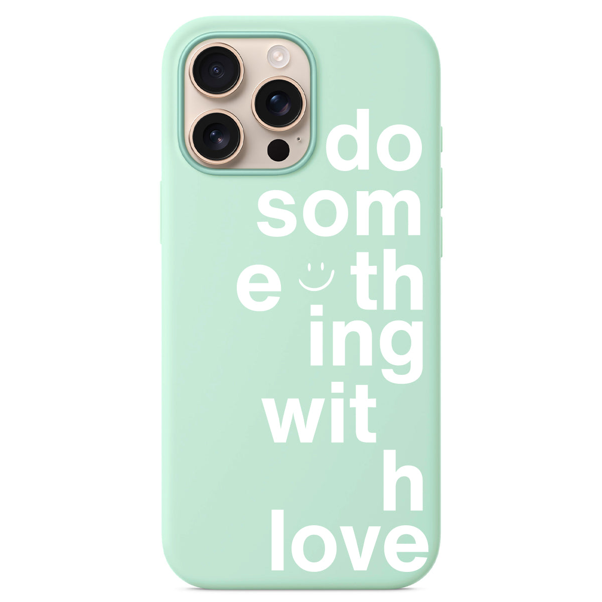FUNDA MÓVIL - DO SOMETHING WITH LOVE BLUE