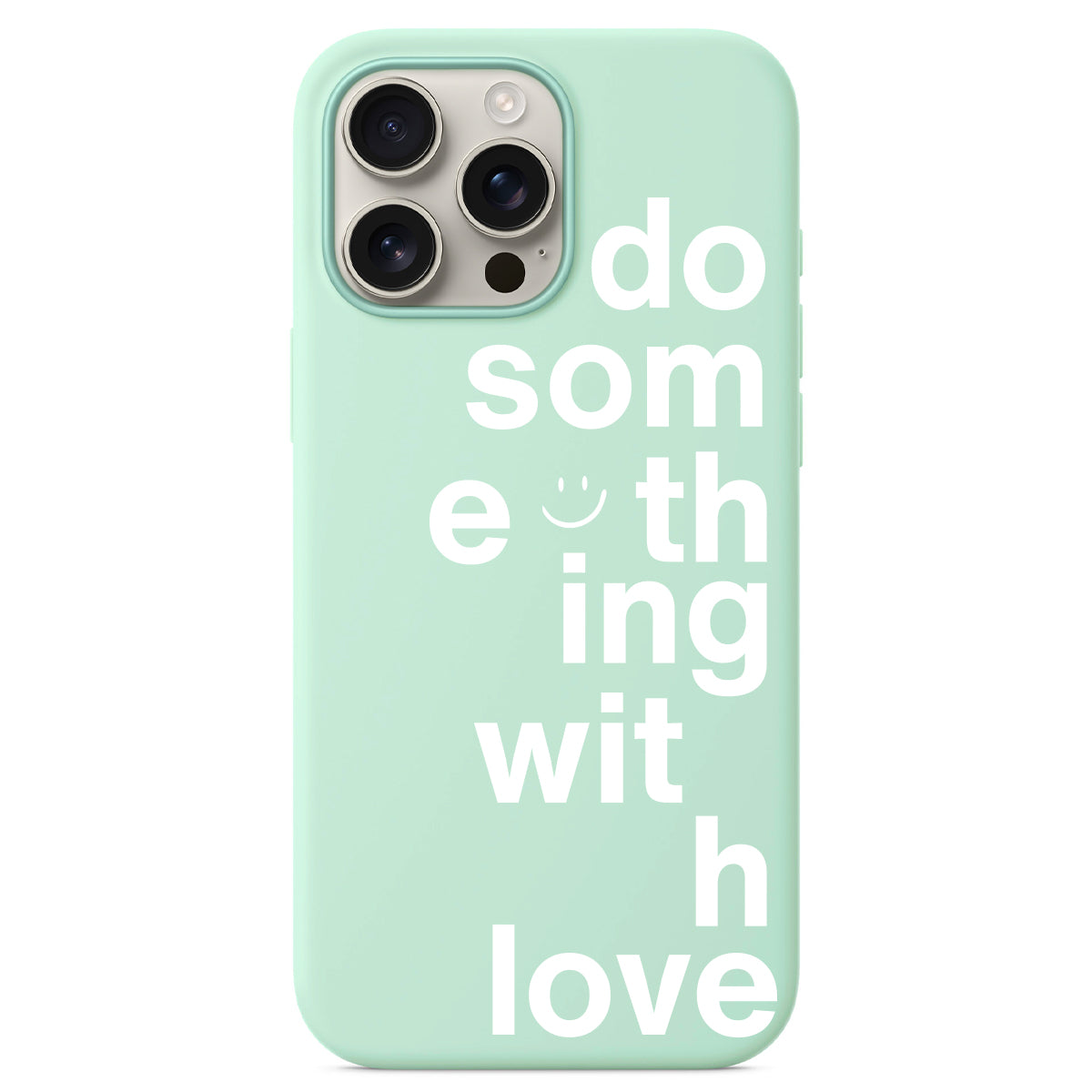 FUNDA MÓVIL - DO SOMETHING WITH LOVE BLUE