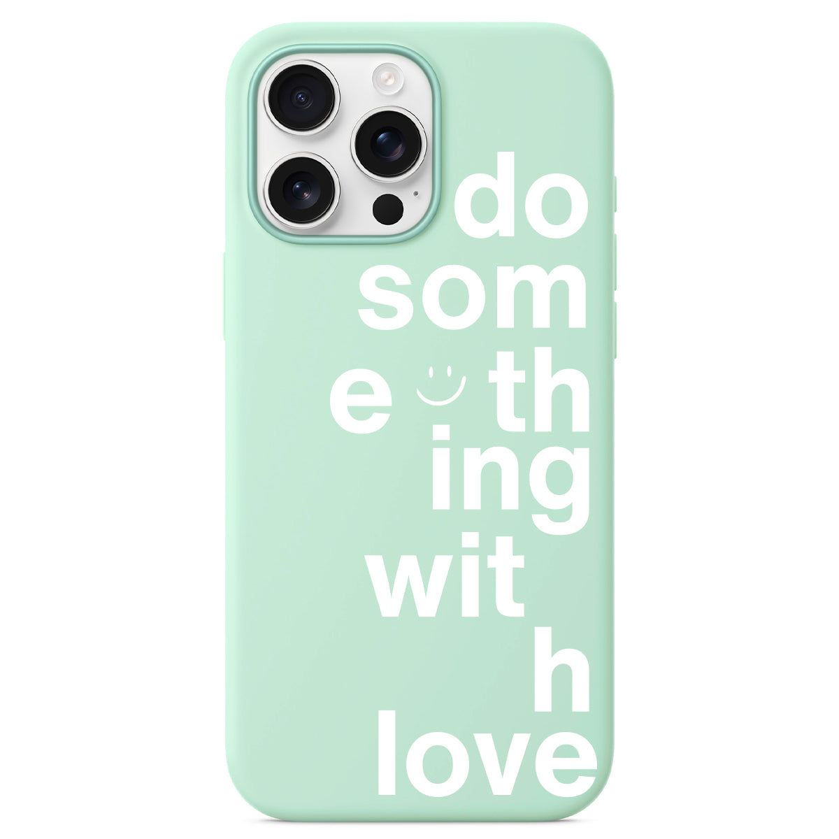FUNDA MÓVIL - DO SOMETHING WITH LOVE BLUE