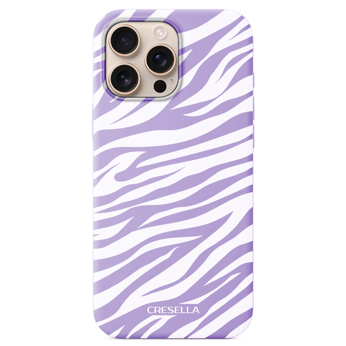 FUNDA MÓVIL - ZEBRA LILA